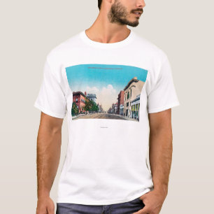 Camiseta Vista de diecinueveavo StreetBakersfield, CA