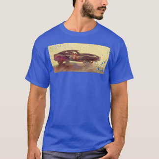Camiseta Vista de época AMC Javelin TransAm Pony Car
