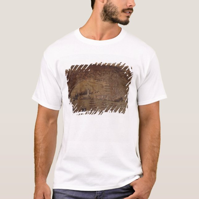 Camiseta Vista de Génova (Anverso)