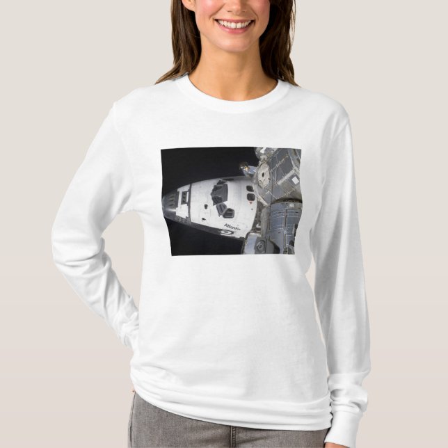 Camiseta Vista de gran angular de la cabina de la tripulaci (Anverso)