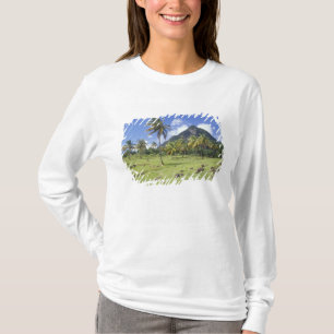 Camiseta vista de Gros Piton a lo largo del sendero históri