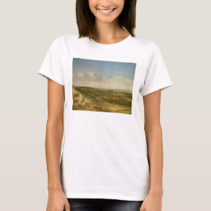 Camiseta Vista de Haarlem de las dunas (aceite en lona)