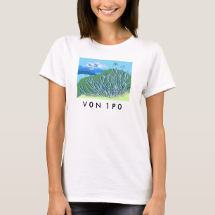Camiseta Vista de isla gallega V0N1P0 Tshirt