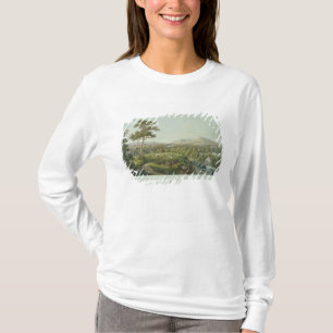 Camiseta Vista de Jena de Rasenhuehlberg, c.1810