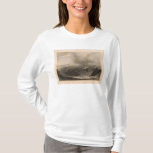 Camiseta Vista de Kilauea, Hawaii