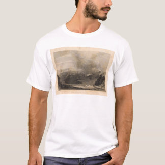 Camiseta Vista de Kilauea, Hawaii