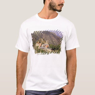 Camiseta Vista de la abadía de San Martín du Canigou