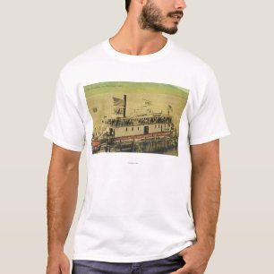 Camiseta Vista de la barca de Klondike