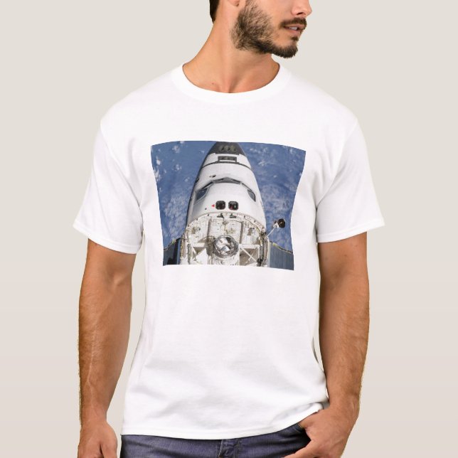 Camiseta Vista de la cabina de la tripulación del transbord (Anverso)