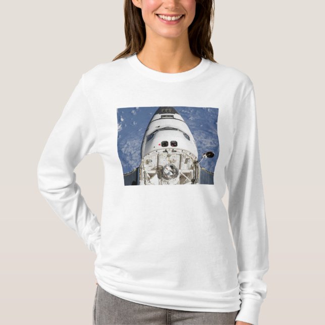 Camiseta Vista de la cabina de la tripulación del transbord (Anverso)