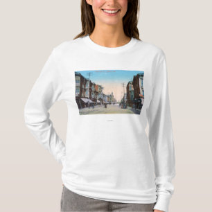 Camiseta Vista de la calle # de 2Oakland, CA de Washington