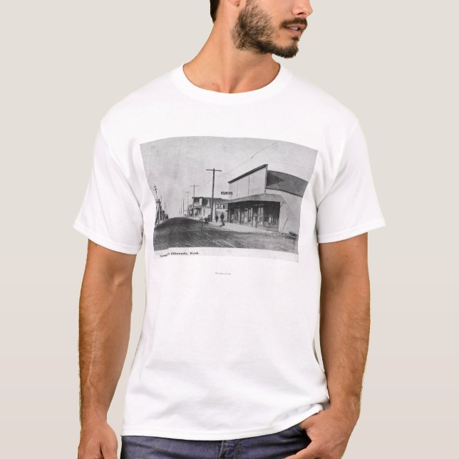 Camiseta Vista de la calle de George (Anverso)