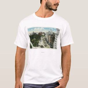 Camiseta Vista de la calle de Tremont de Boylston