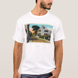 Camiseta Vista de la calle del membrillo