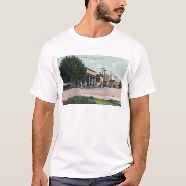 Camiseta Vista de la calle delantera (Anverso)