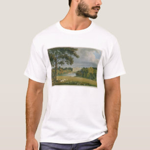 Camiseta Vista de la casa de Burghley, asiento del marqués