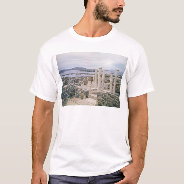 Camiseta Vista de la casa de Cleopatra (Anverso)