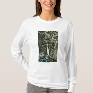 Camiseta Vista de la cascada central