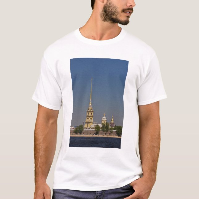 Camiseta Vista de la Catedral de San Pedro y Pablo (Anverso)