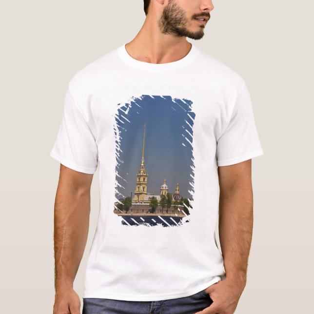 Camiseta Vista de la Catedral de San Pedro y Pablo (Anverso)