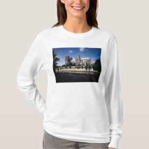 Camiseta Vista de la catedral del Sena, 1163-1345