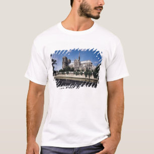Camiseta Vista de la catedral del Sena, 1163-1345