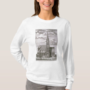 Camiseta Vista de la catedral del St. Stephan