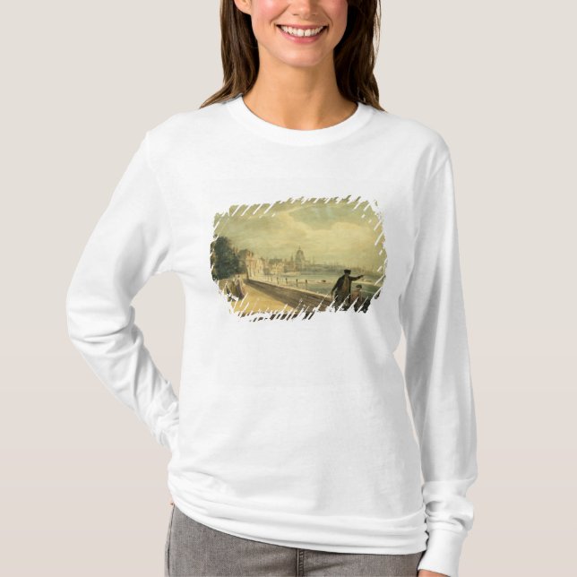 Camiseta Vista de la ciudad (Anverso)