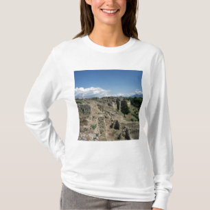Camiseta Vista de la ciudad arruinada