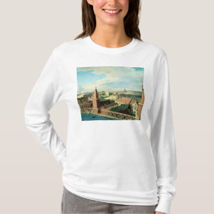 Camiseta Vista de la ciudad de Berlín con el museo de Alte