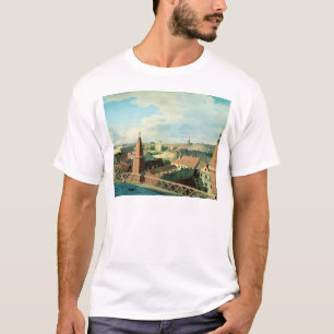 Camiseta Vista de la ciudad de Berlín con el museo de Alte