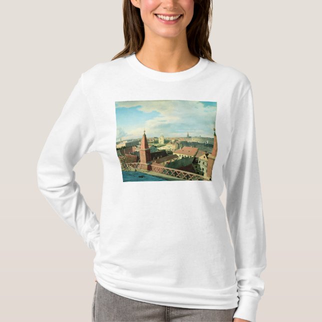 Camiseta Vista de la ciudad de Berlín con el museo de Altes (Anverso)