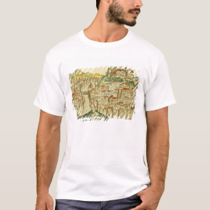 Camiseta Vista de la ciudad de Cracovia (Kracow), del Nure