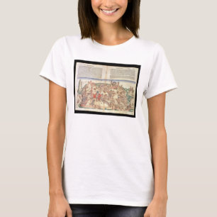 Camiseta Vista de la ciudad de Jerusalén, de la Nuremberg