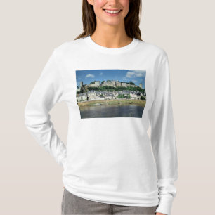 Camiseta Vista de la ciudad y del castillo