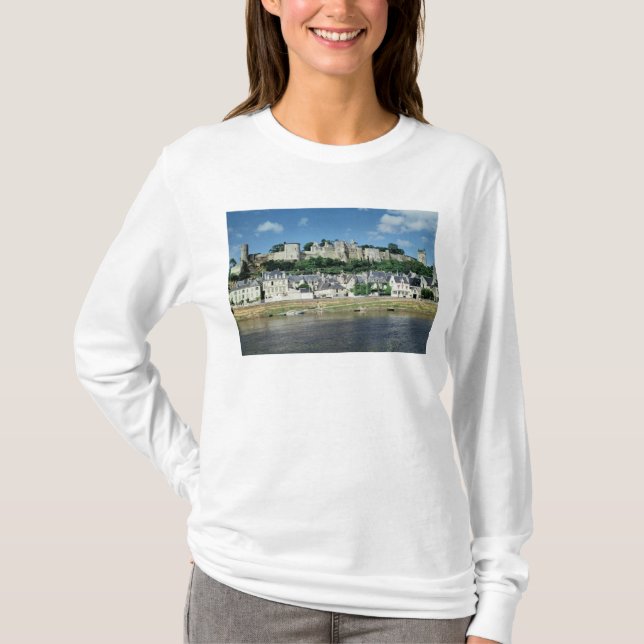 Camiseta Vista de la ciudad y del castillo (Anverso)