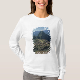 Camiseta Vista de la ciudadela en Machu Picchu