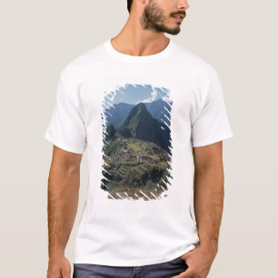 Camiseta Vista de la ciudadela en Machu Picchu