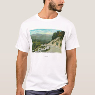 Camiseta Vista de la colina Spruce antes del valle de Keene