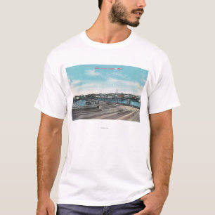Camiseta Vista de la costa