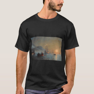 Camiseta Vista de la costa de Amalfi - Ivan Konstantinovich