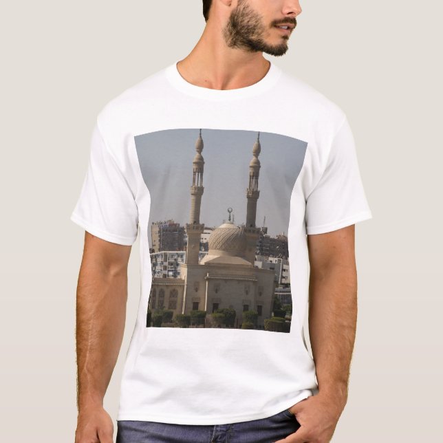 Camiseta Vista de la costa egipcia (Anverso)