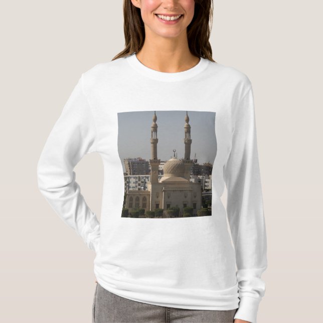 Camiseta Vista de la costa egipcia (Anverso)