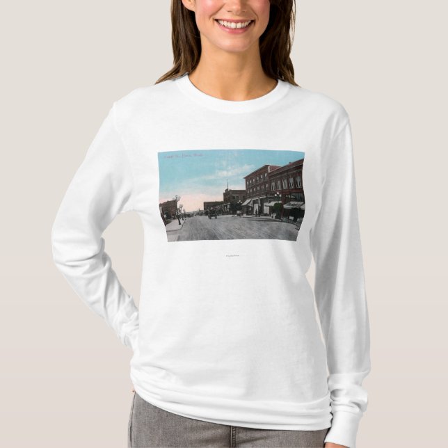 Camiseta Vista de la cuarta calle (Anverso)