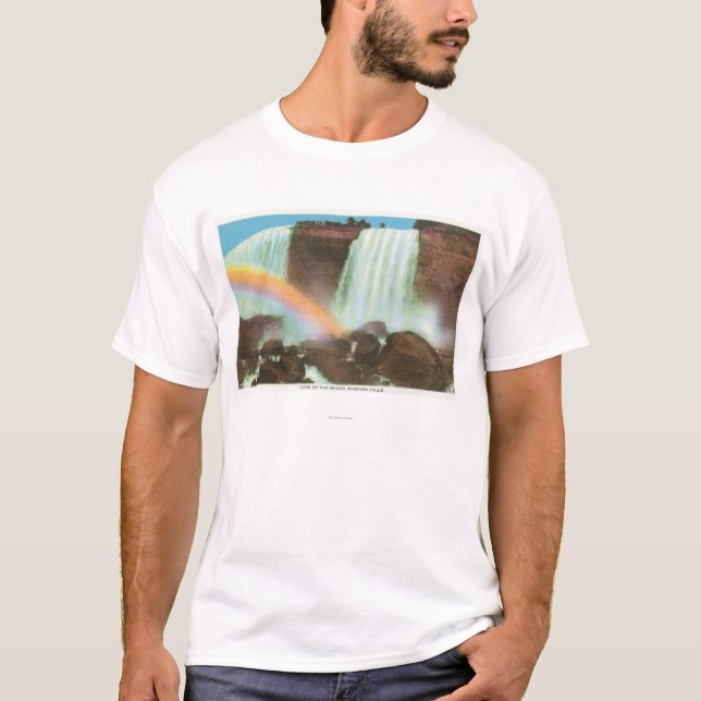 Camiseta Vista de la cueva de los vientos (Anverso)