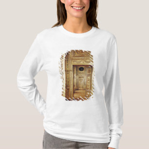 Camiseta Vista de la enfilada, 1650-58