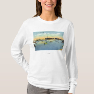 Camiseta Vista de la ensenada de Perkins