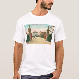 Camiseta Vista de la entrada a la terraza de Presidio