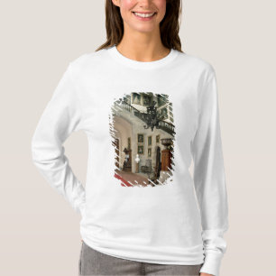 Camiseta Vista de la escalera Pasillo, 1812-15