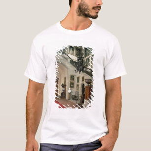 Camiseta Vista de la escalera Pasillo, 1812-15